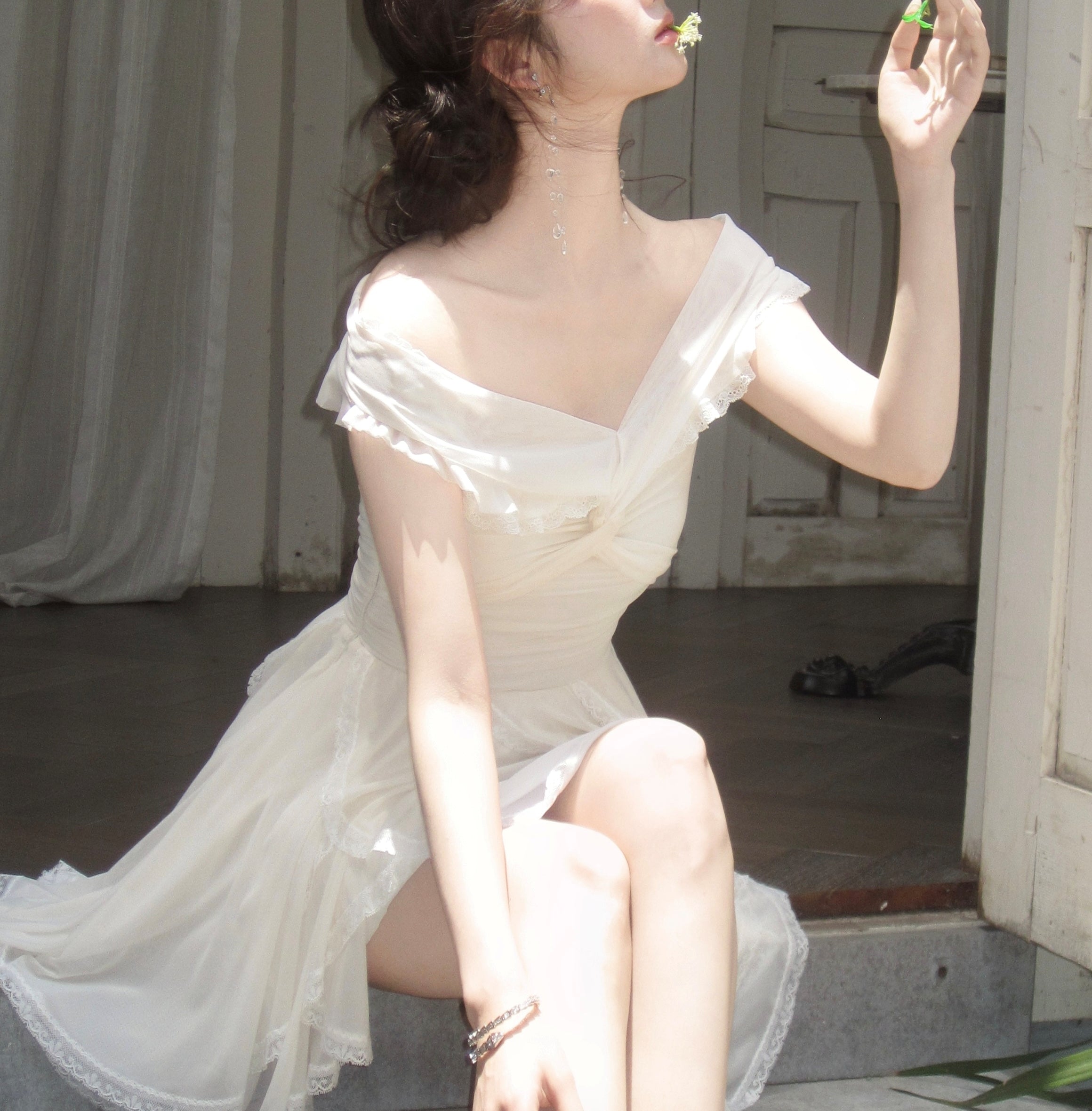 Evanescence dress (ready stock in midi (S)/ 2 lengths)