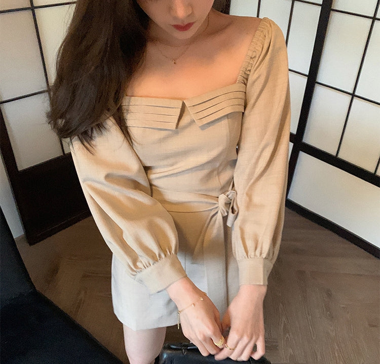 Ophelia playsuit (ready stock)