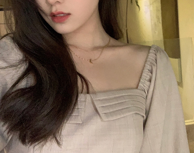 Ophelia playsuit (ready stock)