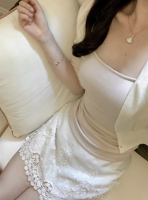 Basic padded top (preorder/ 4 colours)