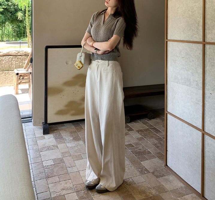 Luna pants (preorder/ 2 colours)