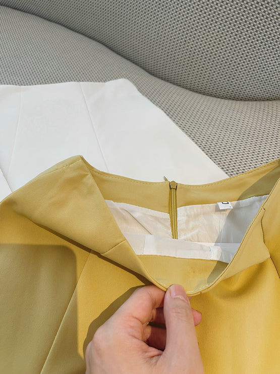 ジススカート(予約販売/4色)