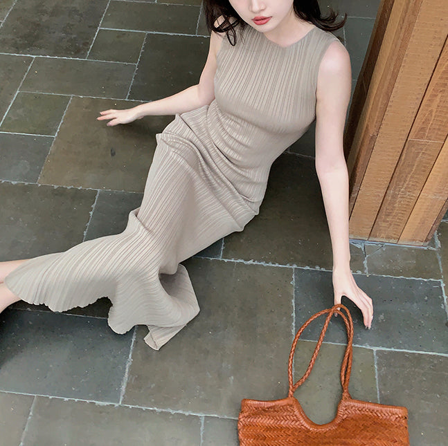 Caydence dress (ready stock in black/ 4 colours)