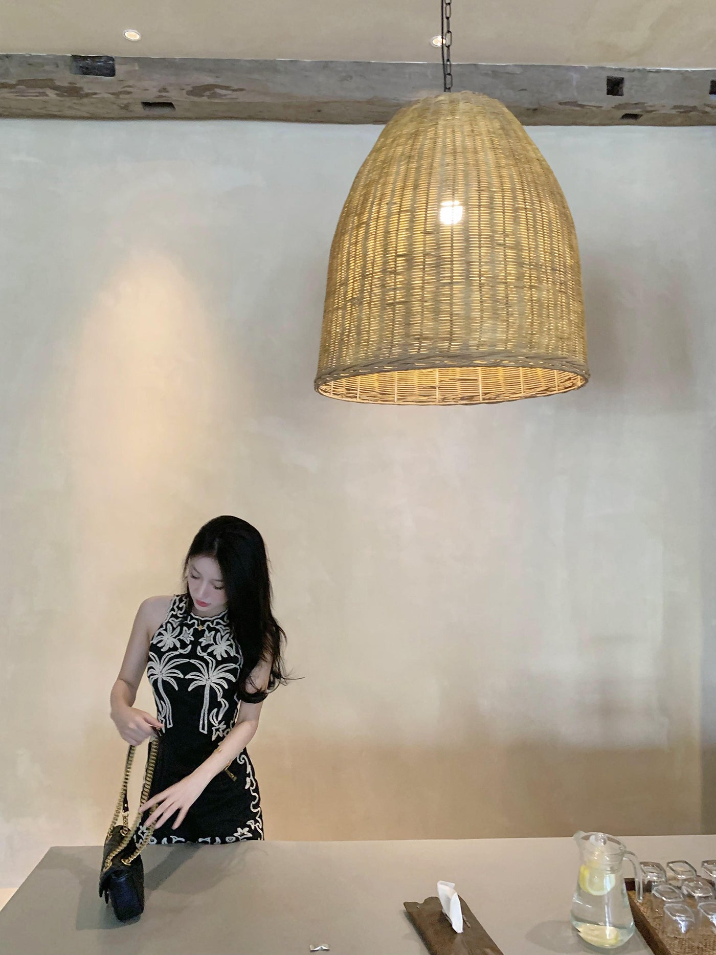 Estelle dress (ready stock in white (M)/ 2 colours)