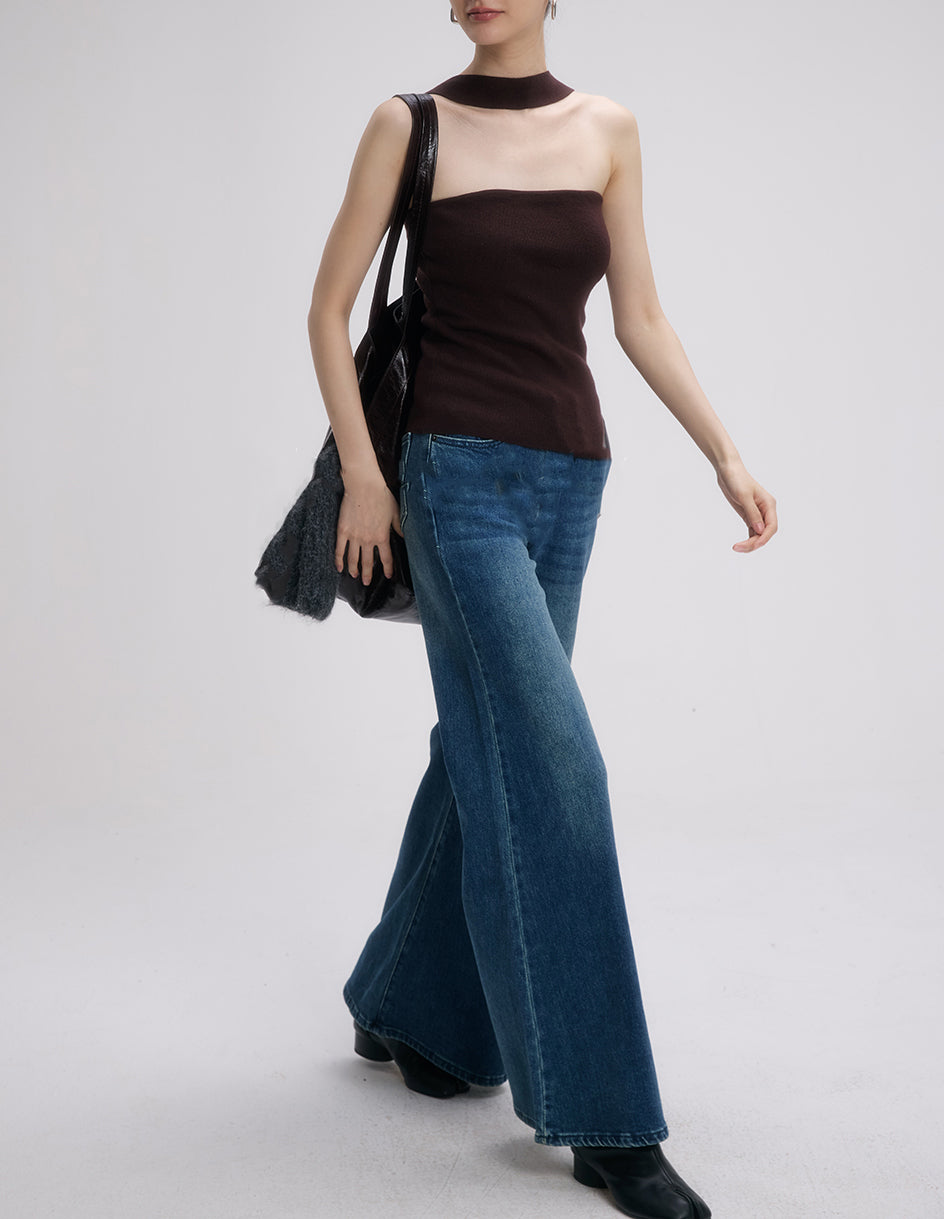 Penelope halterneck top (preorder/ 4 colours)