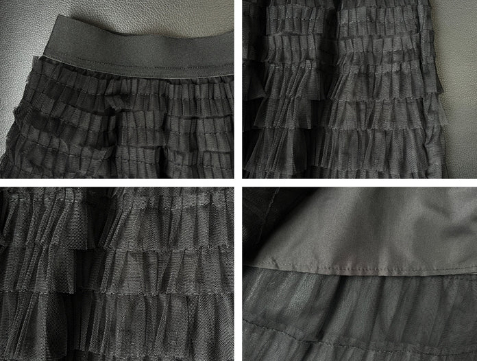 Tullese skirt (ready stock/ 6 colours)