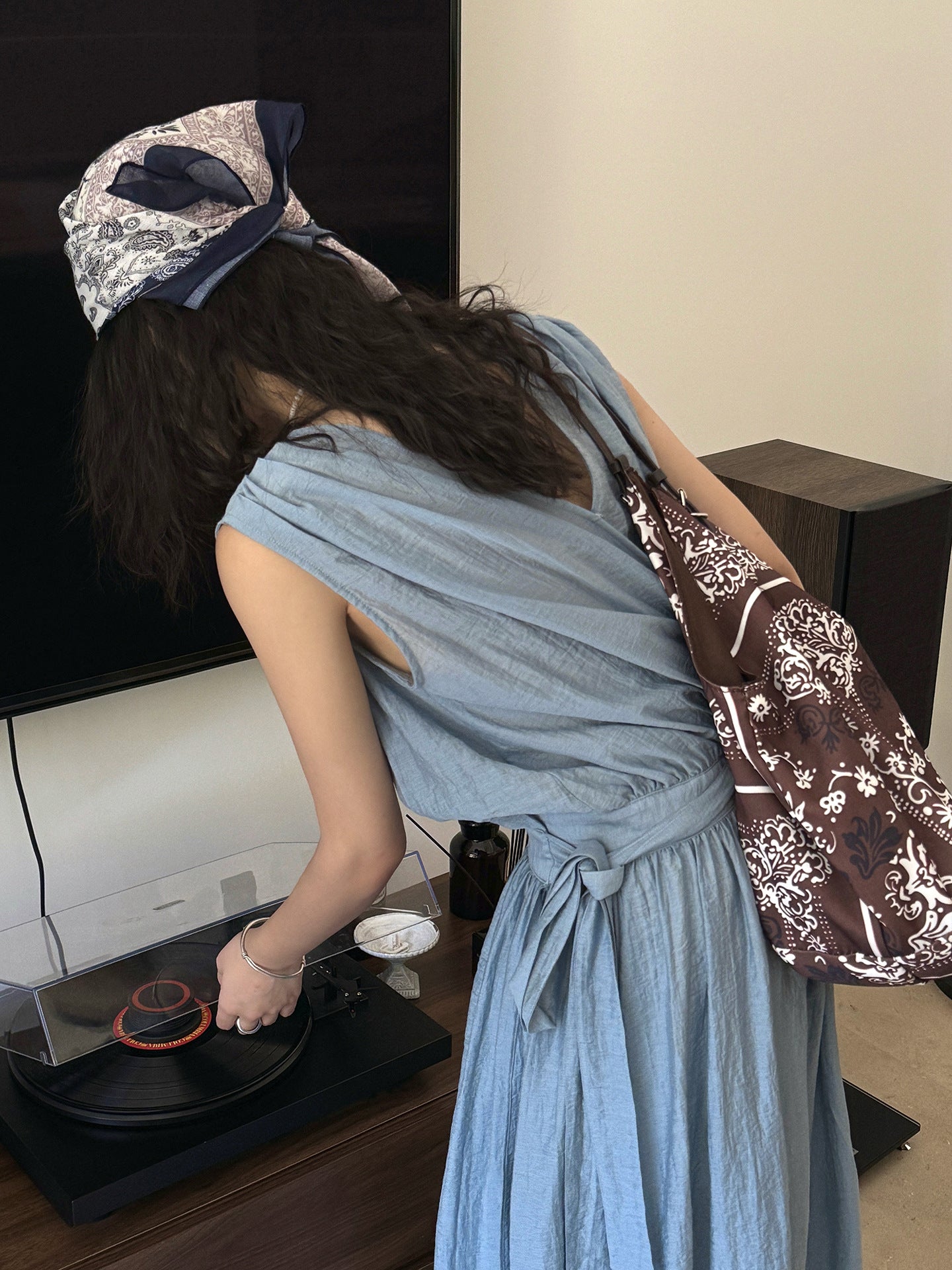 Benn maxi dress (preorder/ 2 colours)