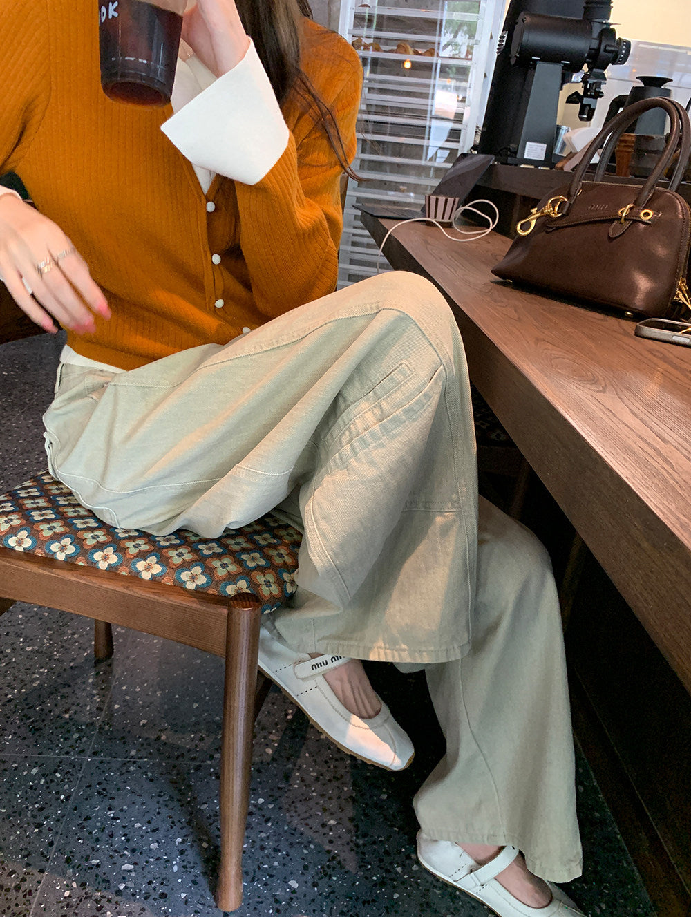 Utility Jeans (preorder/ 2 colours)
