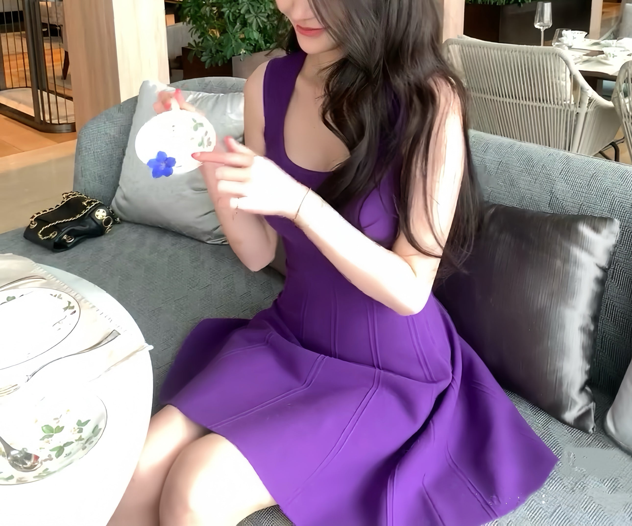 Gia dress (ready stock)