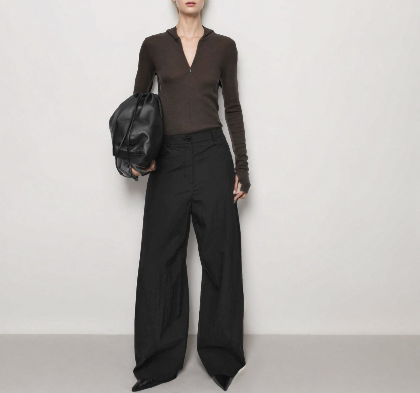 Lightweight hoodie top (preorder/ 2 colours)