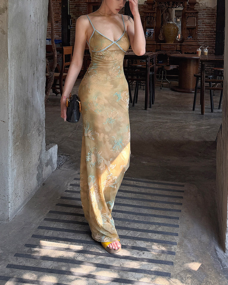 Miru maxi dress (preorder)