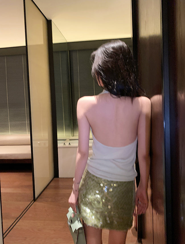 Top en maille Belgia (précommande/ 3 couleurs)