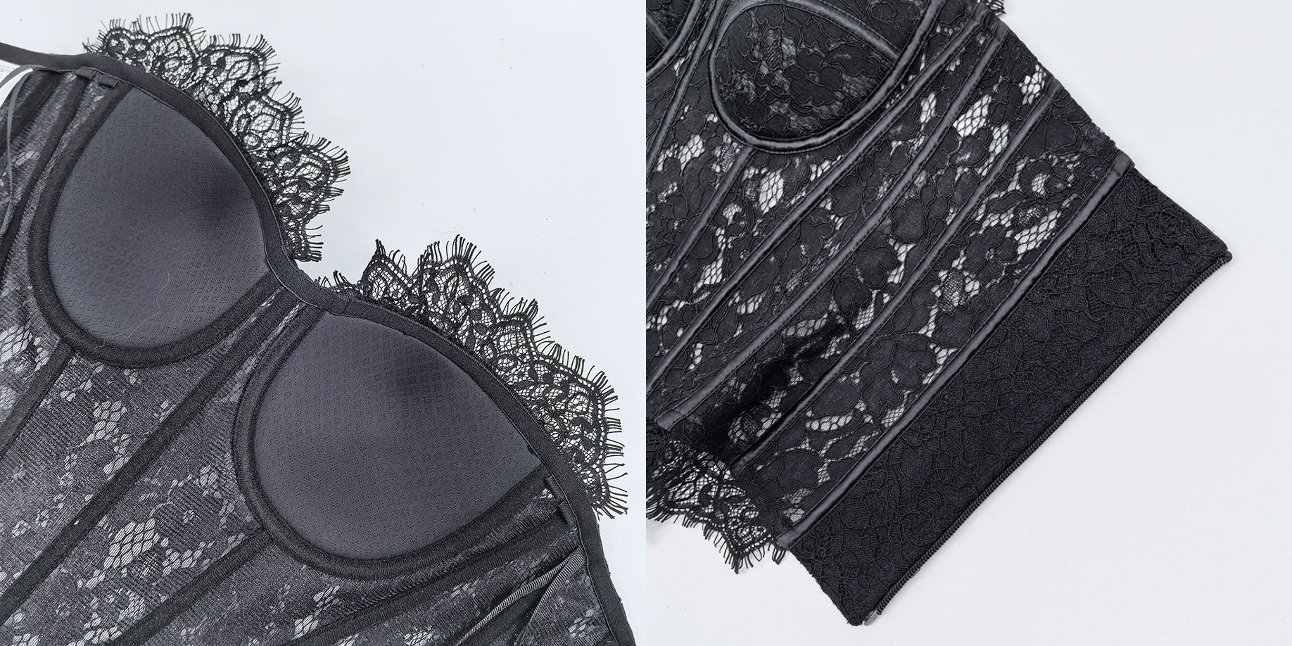 Divine corset top (preorder/ 2 colours)