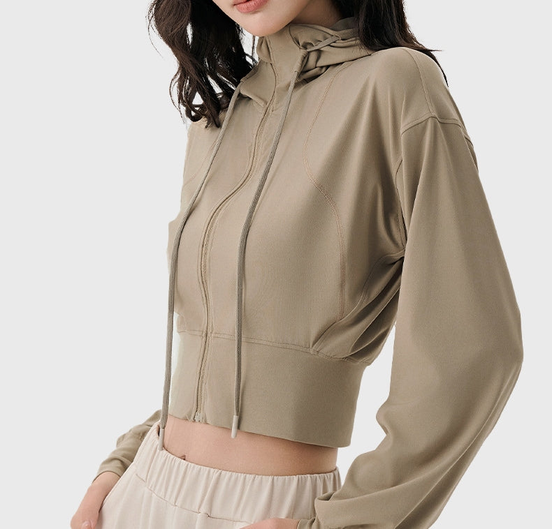 Relaxed Hoodie Sports Jacket (preorder/ 4 colours)