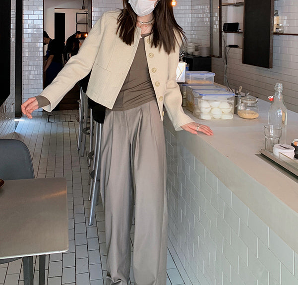 Croo jacket (preorder/ 2 colours)