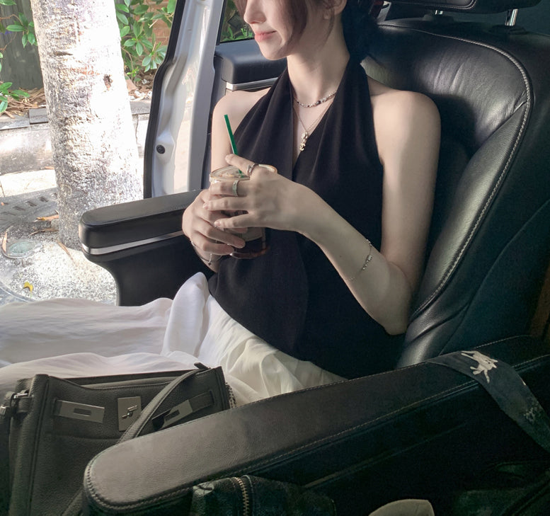 Top en maille Belgia (précommande/ 3 couleurs)