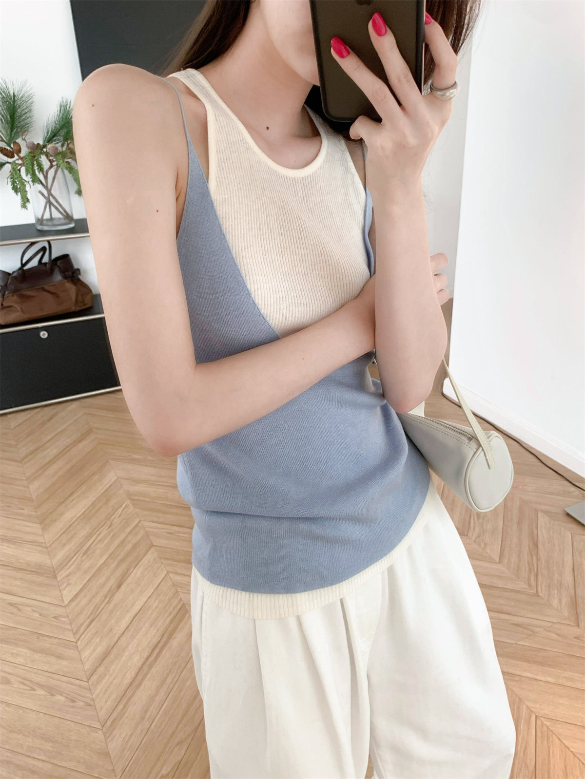 Kay top (preorder/ 5 colours)