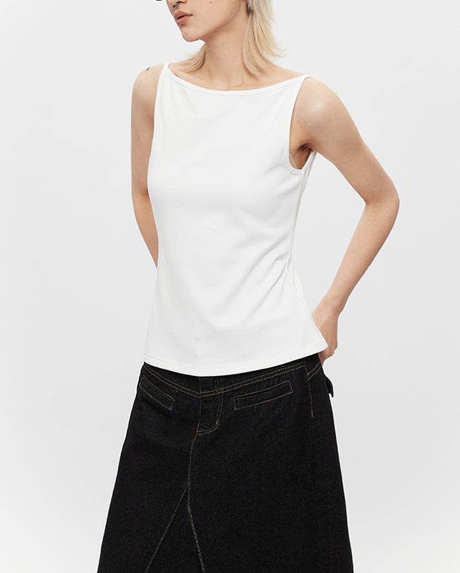 Bateau Camisole Top (preorder/ 3 colours)