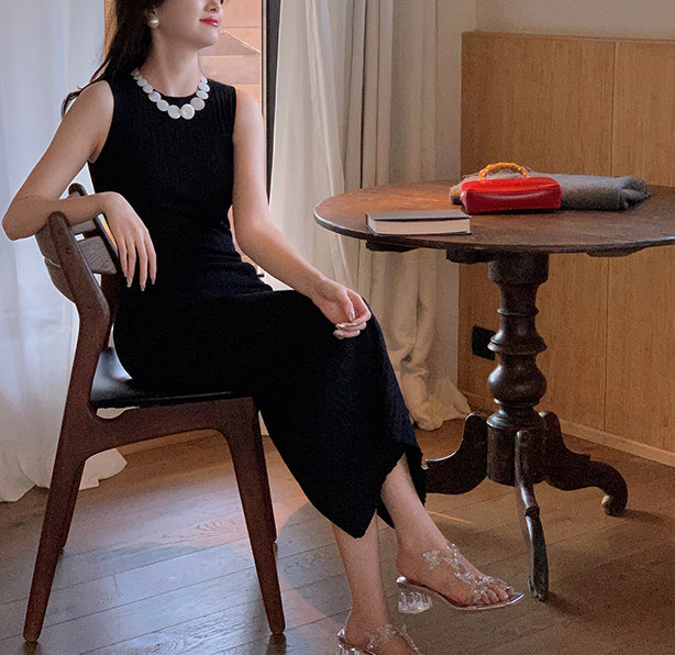 Caydence dress (ready stock in black/ 4 colours)