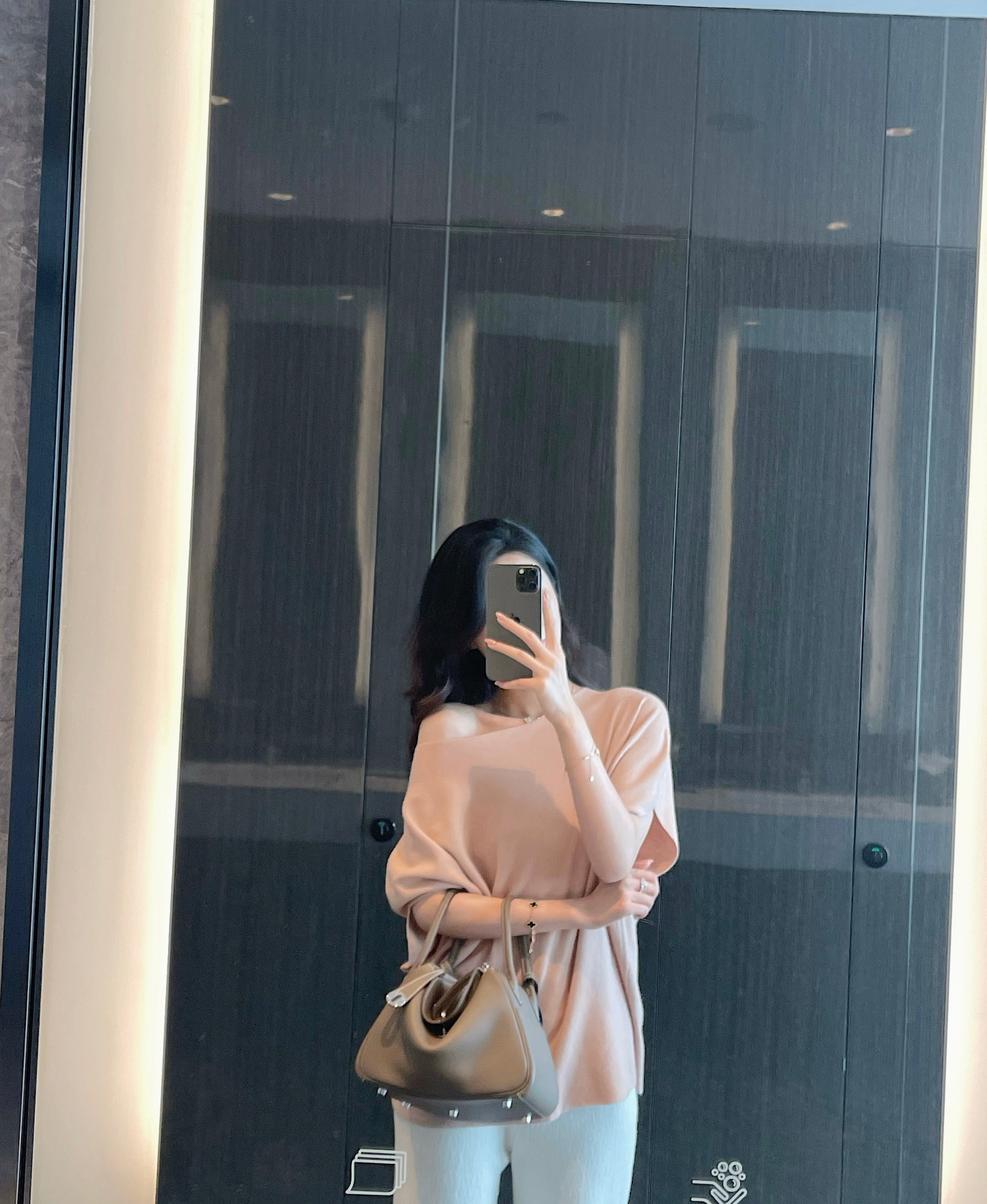 Iris top (ready stock in pink/ 4 colours)