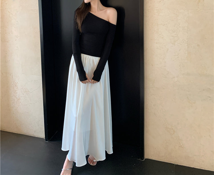 Ada top (ready stock/ 2 colours)