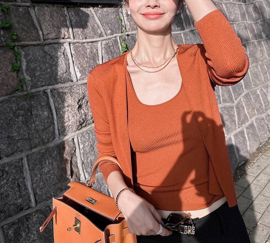 Thox knit set (preorder/ 4 colours)