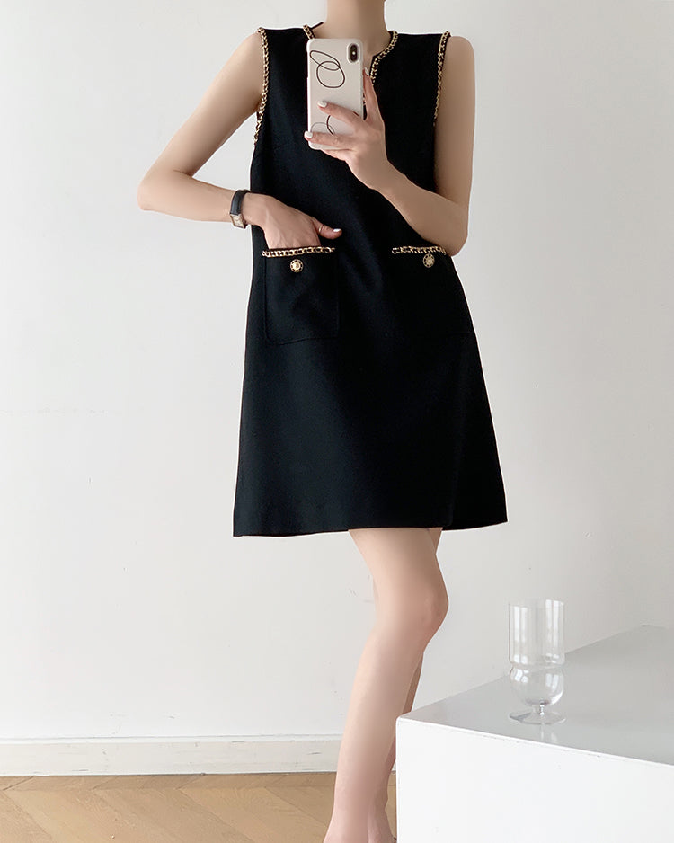 Aoi dress (ready stock in white (XL)/ 2 colours)