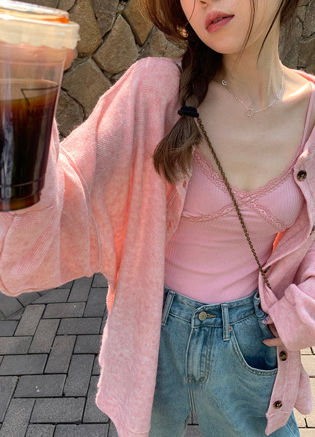 Demi bralette top (ready stock in grey/ 5 colours)