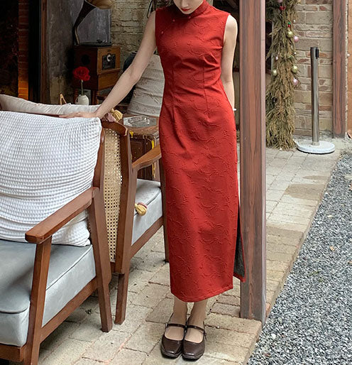 Reed cheongsam (preorder)