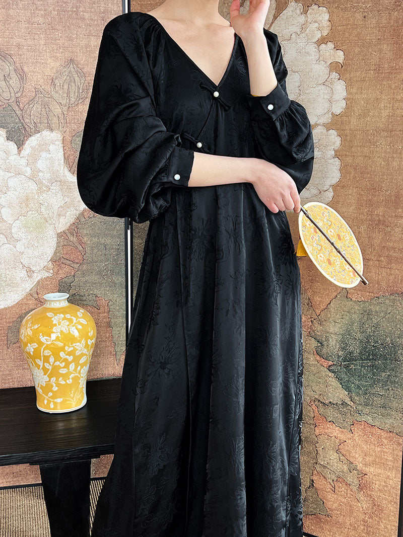 Olana oriental dress (preorder/ 2 colours)