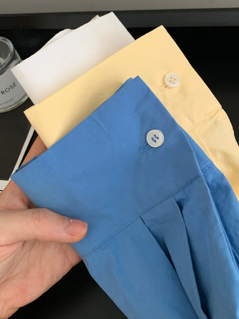 Popsie top (preorder/ 3 colours)