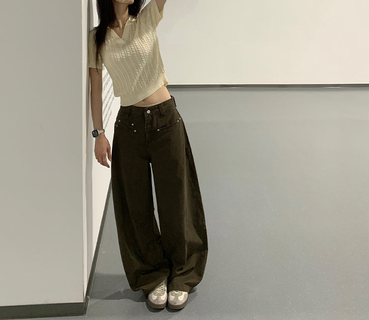 Oxford braided top (preorder/ 2 colours)