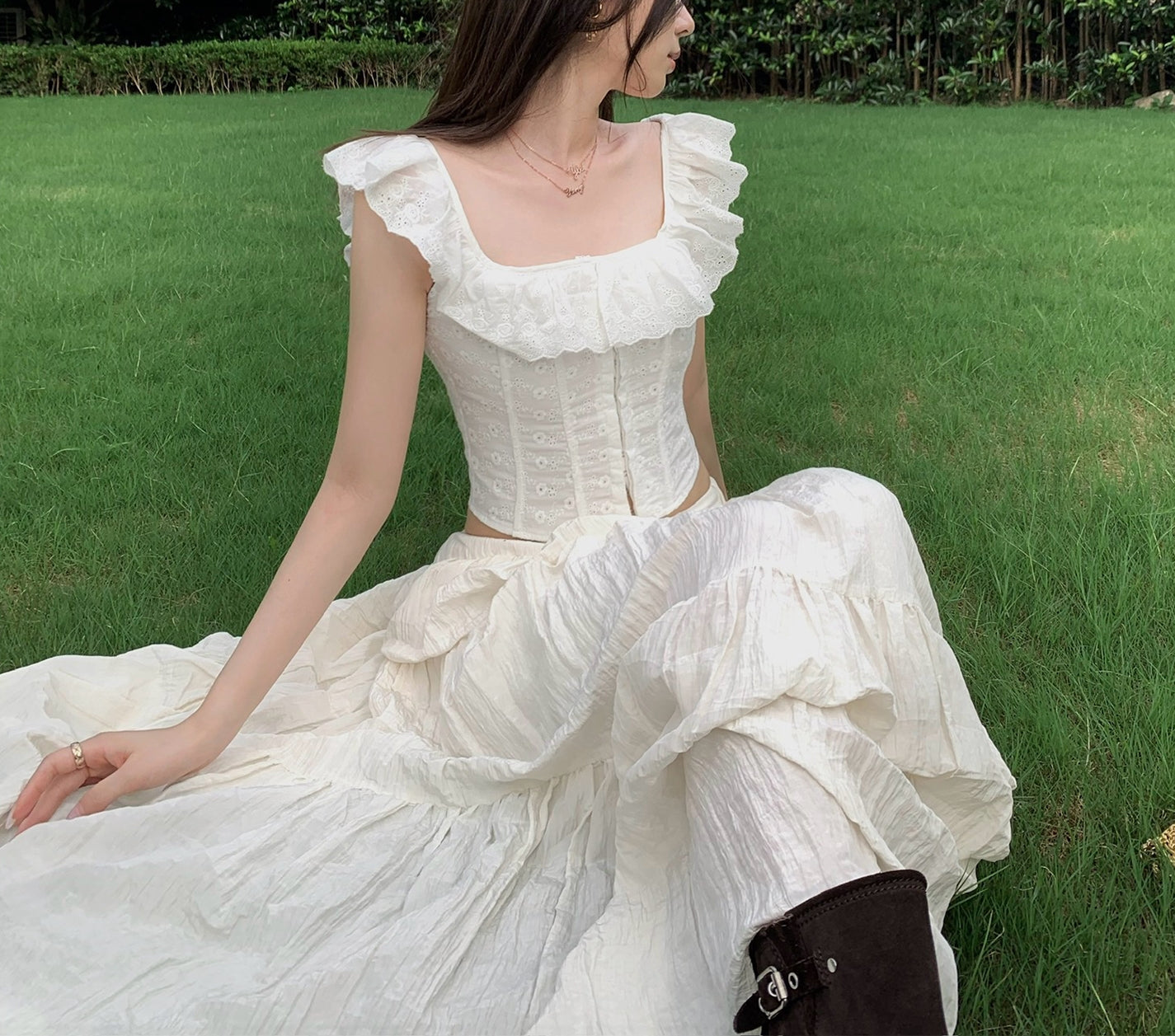 Kya top (ready stock in XS)