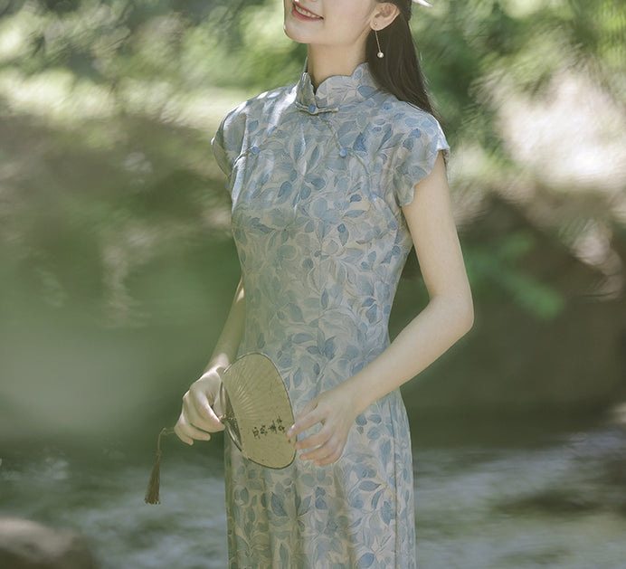 Florie cheongsam (preorder/ 2 colours)