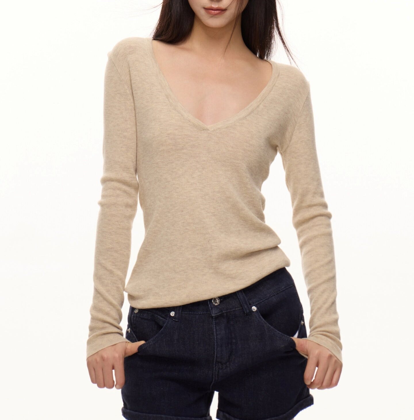 Carrie top (preorder/ 5 colours)