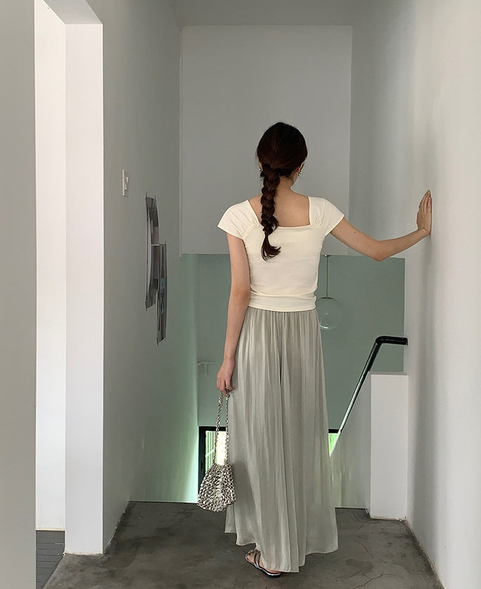 Sheen pants (PREORDER/ 3 colours)