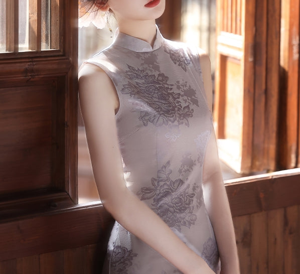 Vance cheongsam (preorder/ 2 colours)