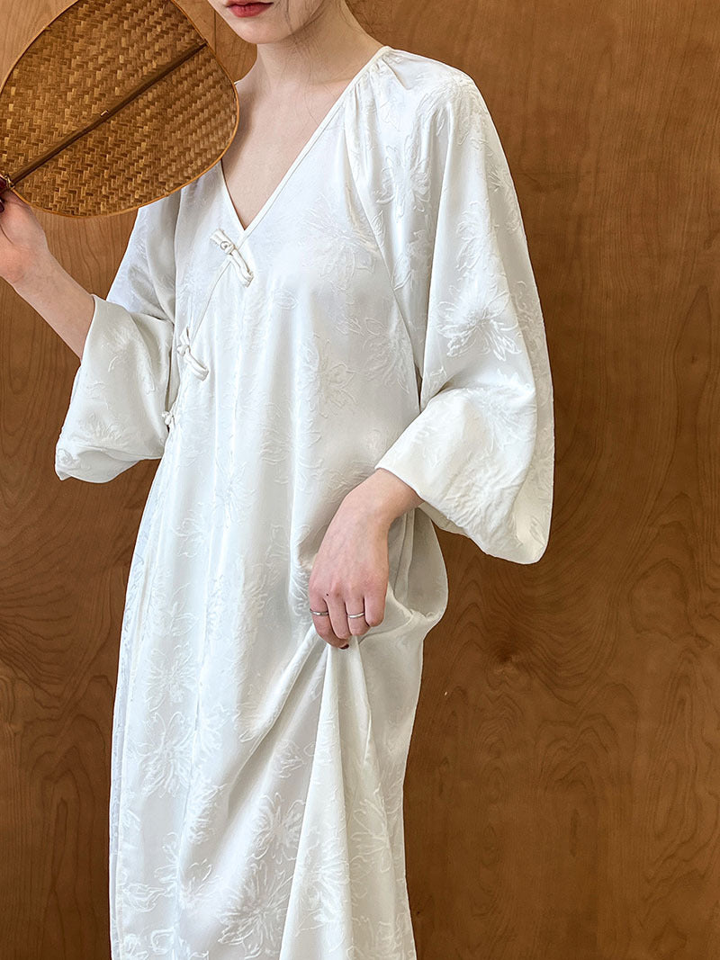 Olana oriental dress (preorder/ 2 colours)