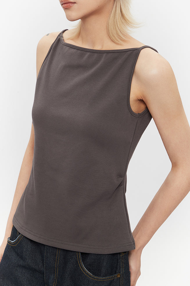 Bateau Camisole Top (preorder/ 3 colours)