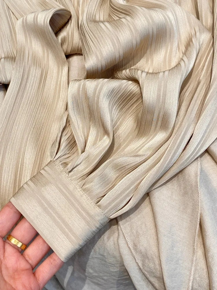 Billowy shirt top (preorder)