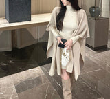 Cape knit cardigan (preorder/ 3 colours)