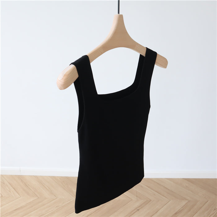 Knit tank top (preorder/ 7 colours)