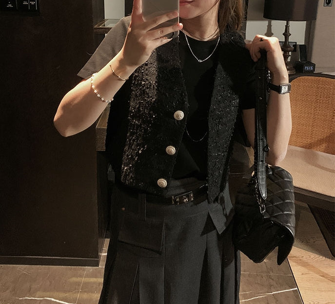 Haut Laire (en stock en blanc (S&L) / 2 couleurs)