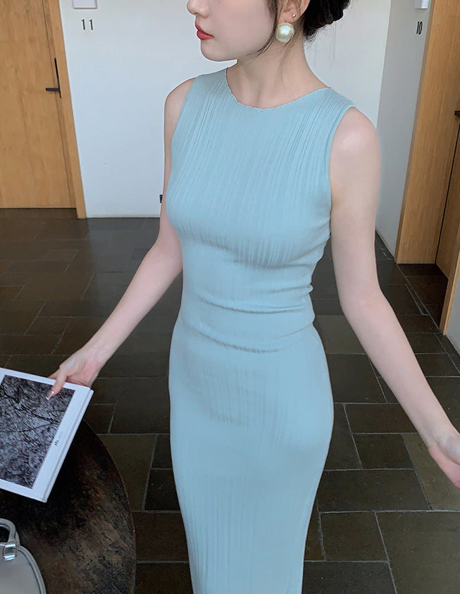 Caydence dress (ready stock in black/ 4 colours)