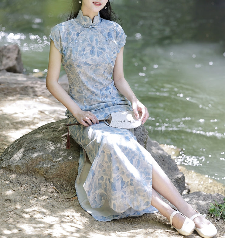 Florie cheongsam (preorder/ 2 colours)