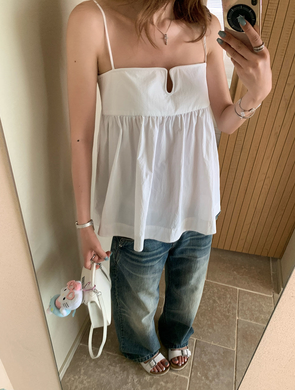 Utopia top (preorder/ 2colours)