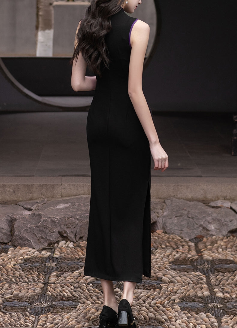 Orchid cheongsam (preorder/ 2 styles)