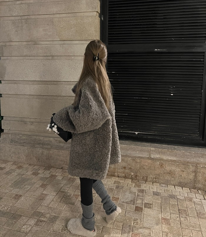 Midi wool jacket (preorder/ 2 colours)