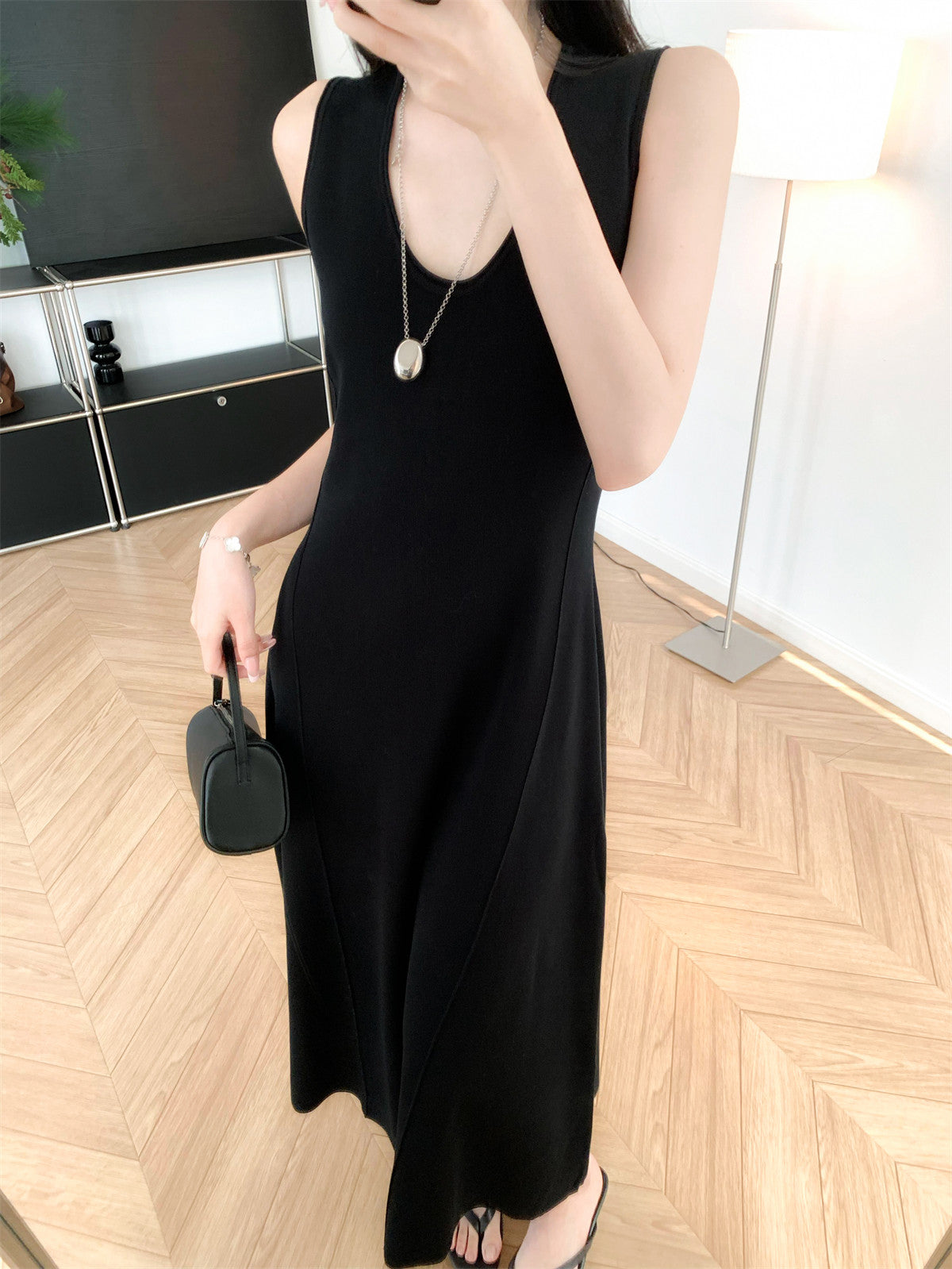 Drape dress and shawl set (preorder/ 3 colours)