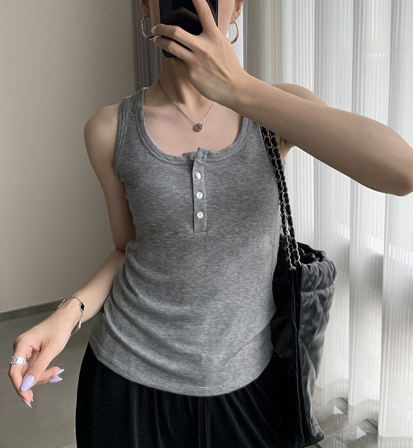 Iriz tank top (preorder/ 6 colours)